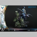 Prime 1 Studio Neytiri & Thanator Deluxe Version - Avatar