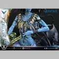 Prime 1 Studio Neytiri & Thanator Deluxe Version - Avatar