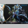 Prime 1 Studio Neytiri & Thanator Deluxe Version - Avatar