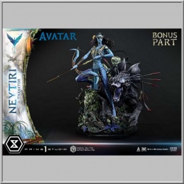 Prime 1 Studio Neytiri & Thanator Deluxe Bonus Version - Avatar