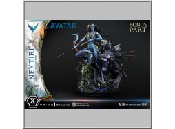 Prime 1 Studio Neytiri & Thanator Deluxe Bonus Version - Avatar