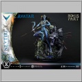 Prime 1 Studio Neytiri & Thanator Deluxe Bonus Version - Avatar