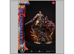 Prime 1 Studio He-Man & Battle Cat - Masters of the Universe