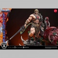 Prime 1 Studio He-Man & Battle Cat - Masters of the Universe