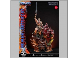 Prime 1 Studio He-Man & Battle Cat Ultimate Version - Masters of the Universe