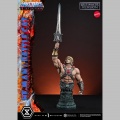 Prime 1 Studio He-Man & Battle Cat Ultimate Version - Masters of the Universe