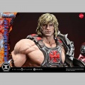 Prime 1 Studio He-Man & Battle Cat Ultimate Bonus Version - Masters of the Universe
