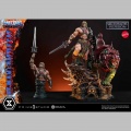 Prime 1 Studio He-Man & Battle Cat Ultimate Bonus Version - Masters of the Universe