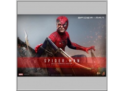 Hot Toys Spider-Man (Battle Damaged Version) - Spider-Man