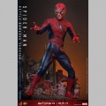 Hot Toys Spider-Man (Battle Damaged Version) - Spider-Man