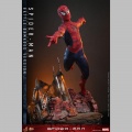 Hot Toys Spider-Man (Battle Damaged Version) - Spider-Man