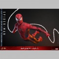 Hot Toys Spider-Man (Battle Damaged Version) - Spider-Man