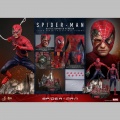 Hot Toys Spider-Man (Battle Damaged Version) - Spider-Man