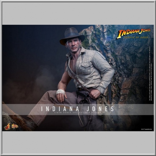 Hot Toys Indiana Jones - Indiana Jones and the Temple of Doom