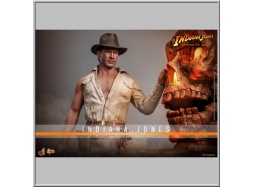 Hot Toys Indiana Jones (Deluxe Version) - Indiana Jones and the Temple of Doom