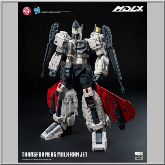 MDLX Ramjet - Transformers (ThreeZero)