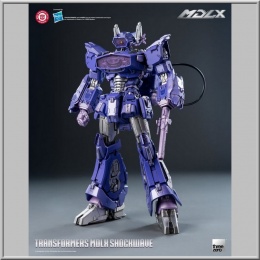 MDLX Shockwave - Transformers (ThreeZero)