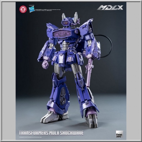 MDLX Shockwave - Transformers (ThreeZero)