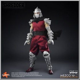 Mezco Toys Shredder 1/12 - Teenage Mutant Ninja Turtles