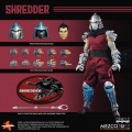 Mezco Toys Shredder 1/12 - Tortues Ninja