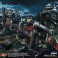 Mezco Toys Shredder 1/12 - Tortues Ninja