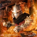 Mezco Toys Shredder 1/12 - Tortues Ninja
