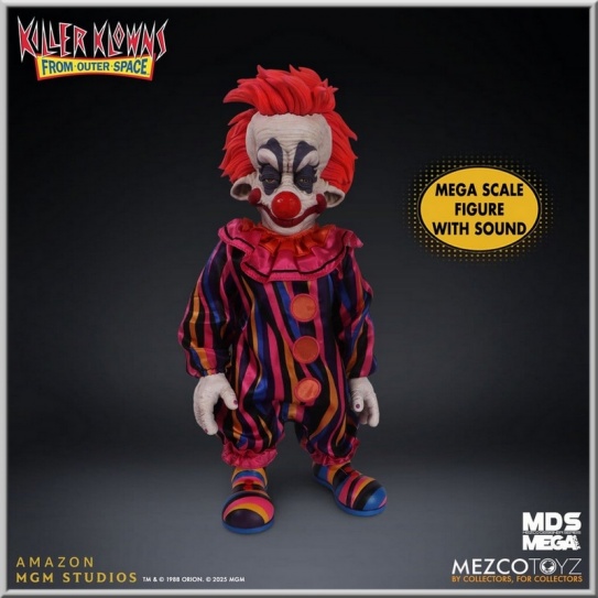 MDS Mega Scale Rudy - Killer Clowns from outer space