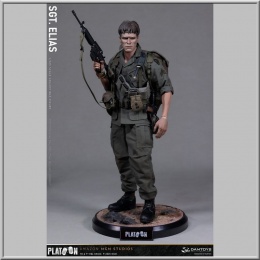 Damtoys 1/6 Sergeant Elias - Platoon