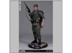 Damtoys 1/6 Sergeant Elias - Platoon