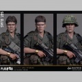 Damtoys 1/6 Sergeant Elias - Platoon