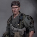 Damtoys 1/6 Sergeant Elias - Platoon