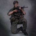 Damtoys 1/6 Sergeant Elias - Platoon