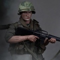 Damtoys 1/6 Chris Taylor - Platoon