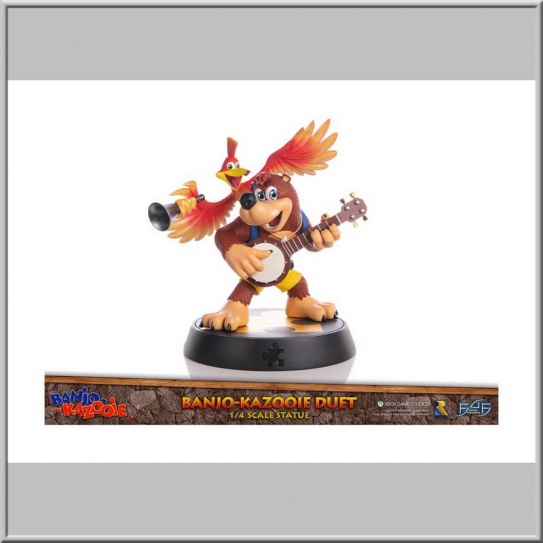 F4F 1/4 Banjo-Kazooie Duet - Banjo Kazooie