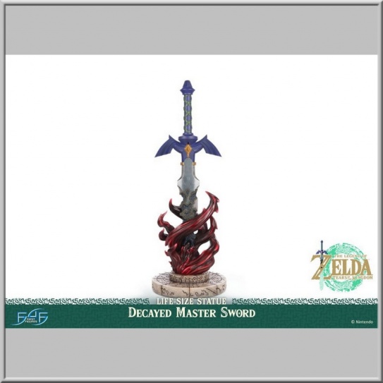 F4F 1/1 Decayed Master Sword - The Legend of Zelda: Tears of the Kingdom