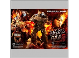 Prime 1 Studio Marcus Fenix Ultimate Bonus Version - Gears of War: Reloaded
