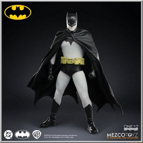 Mezco Toys 1/12 Batman: Year One - DC Comics