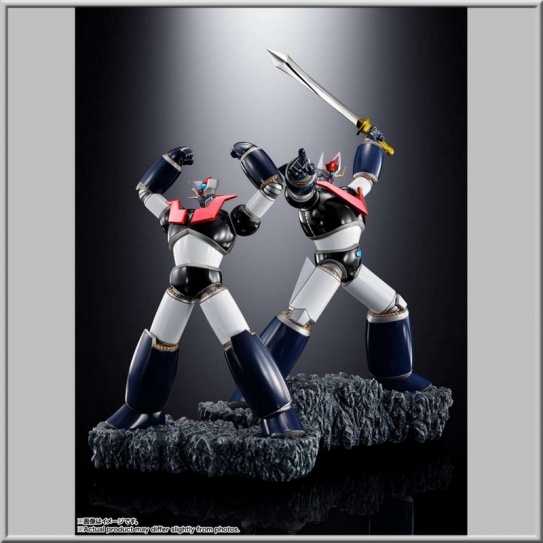 Figuarts Zero Double Mazinger Metallic Touch (Bandai)