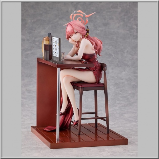 Aru (Dress): Memorial Lobby Ver. - Blue Archive (Solarain)