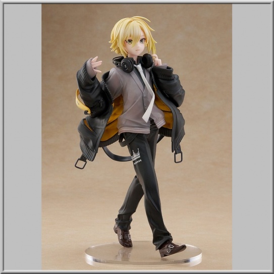 Uzuki Kou Illustrated by Kei Mochizuki - Nijisanji (DMM Factory)