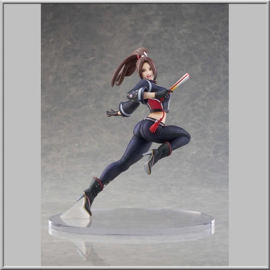 Mai Shiranui - Fatal Fury: City of the Wolves (Golden Head)