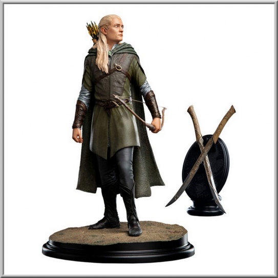 Weta Legolas, Hunter of the Plains Limited Edition - The Lord of the Rings