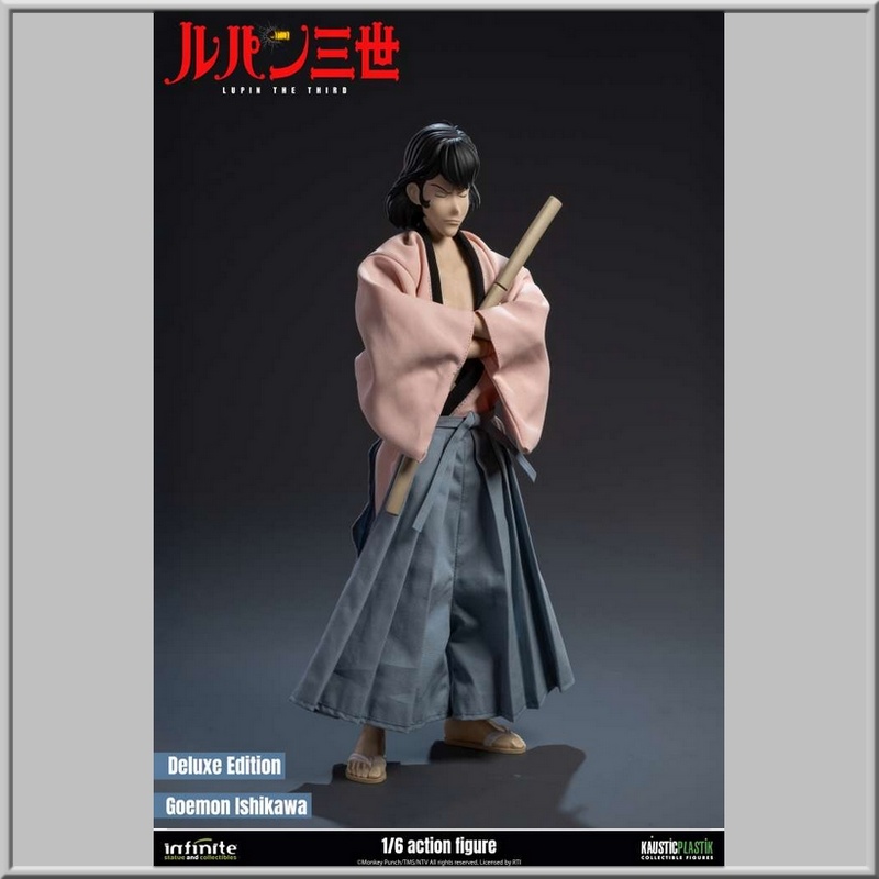 Figurine Infinite Statue Goemon Ishikawa XIII DX - Lupin the 3rd