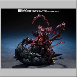 S.H.MonsterArts Godzilla Jr & Destoroyah Evolution Set - Godzilla vs. Destroyah (Bandai)