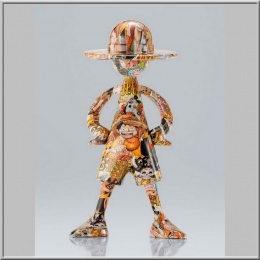 ArtCanvas Luffy - One Piece 1000 Logs Anniversary Luffy's (Bandai)