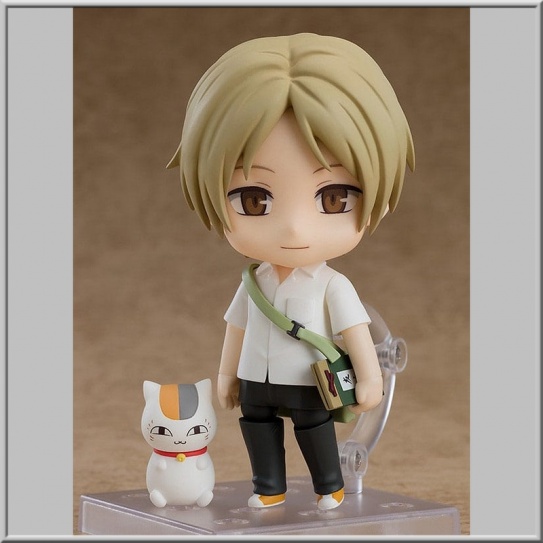 Nendoroid Takashi Natsume & Nyanko Sensei - Natsume Yujin-cho