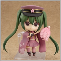 Nendoroid Hatsune Miku: Senbonzakura Ver. - Senbonzakura x Hatsune Miku