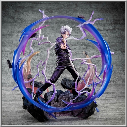 Satoru Gojo Kyoshiki Murasaki Ver. - Jujutsu Kaisen (Megahouse)
