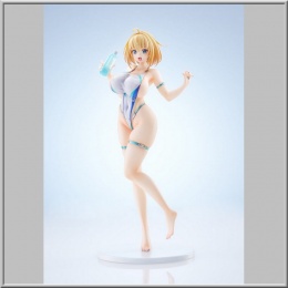Sophia F. Shirring High-cut Swimsuit Ver. - Bunny Suit Planning (Amakuni)