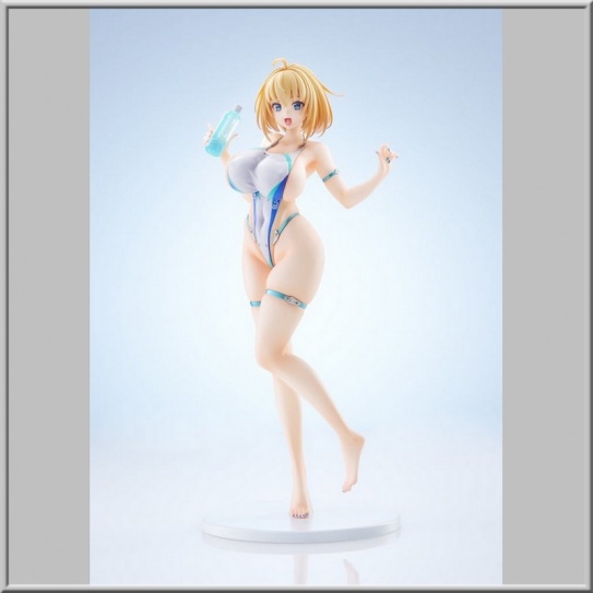 Sophia F. Shirring High-cut Swimsuit Ver. - Bunny Suit Planning (Amakuni)